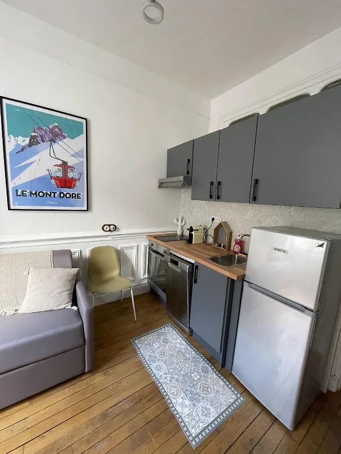 Studio Centre Du Mont-Dore Apartment