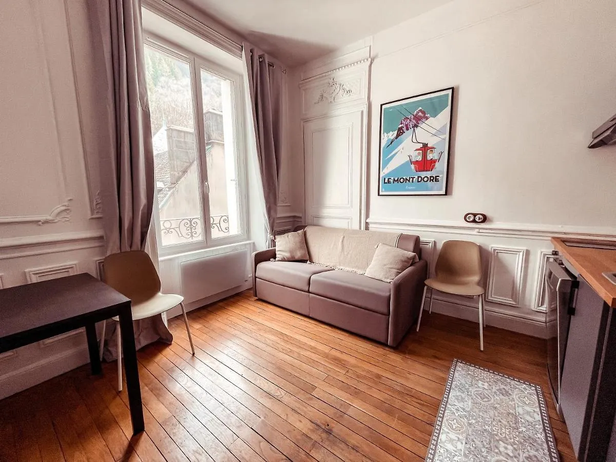 Studio Centre Du Mont-Dore Apartment France
